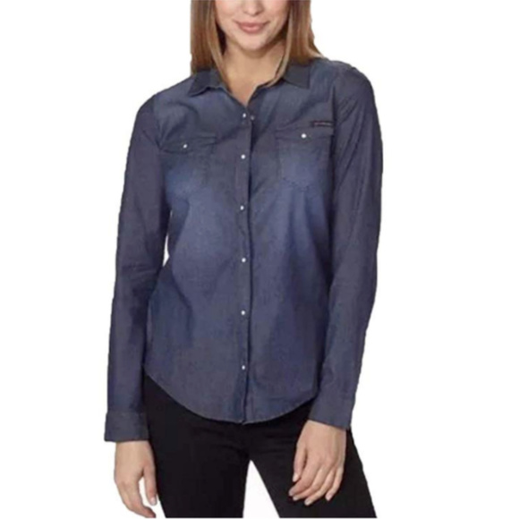 Calvin Klein Jeans Women's Women's Long Sleeve - Picture 6 of 8